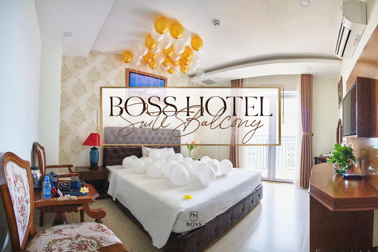 Boss Hotel Nha Trang Exterior foto