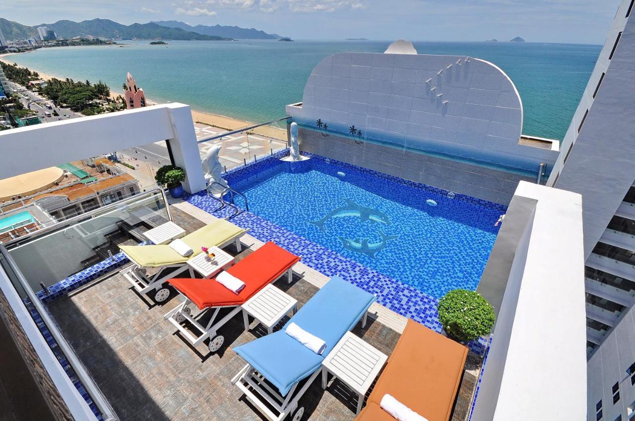 Boss Hotel Nha Trang Exterior foto