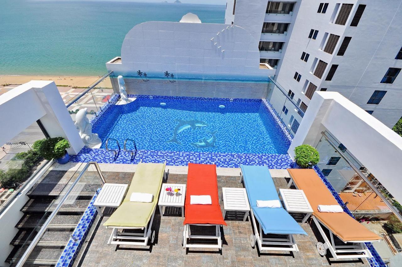 Boss Hotel Nha Trang Exterior foto