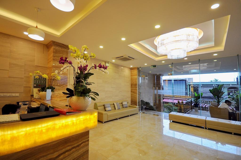 Boss Hotel Nha Trang Exterior foto