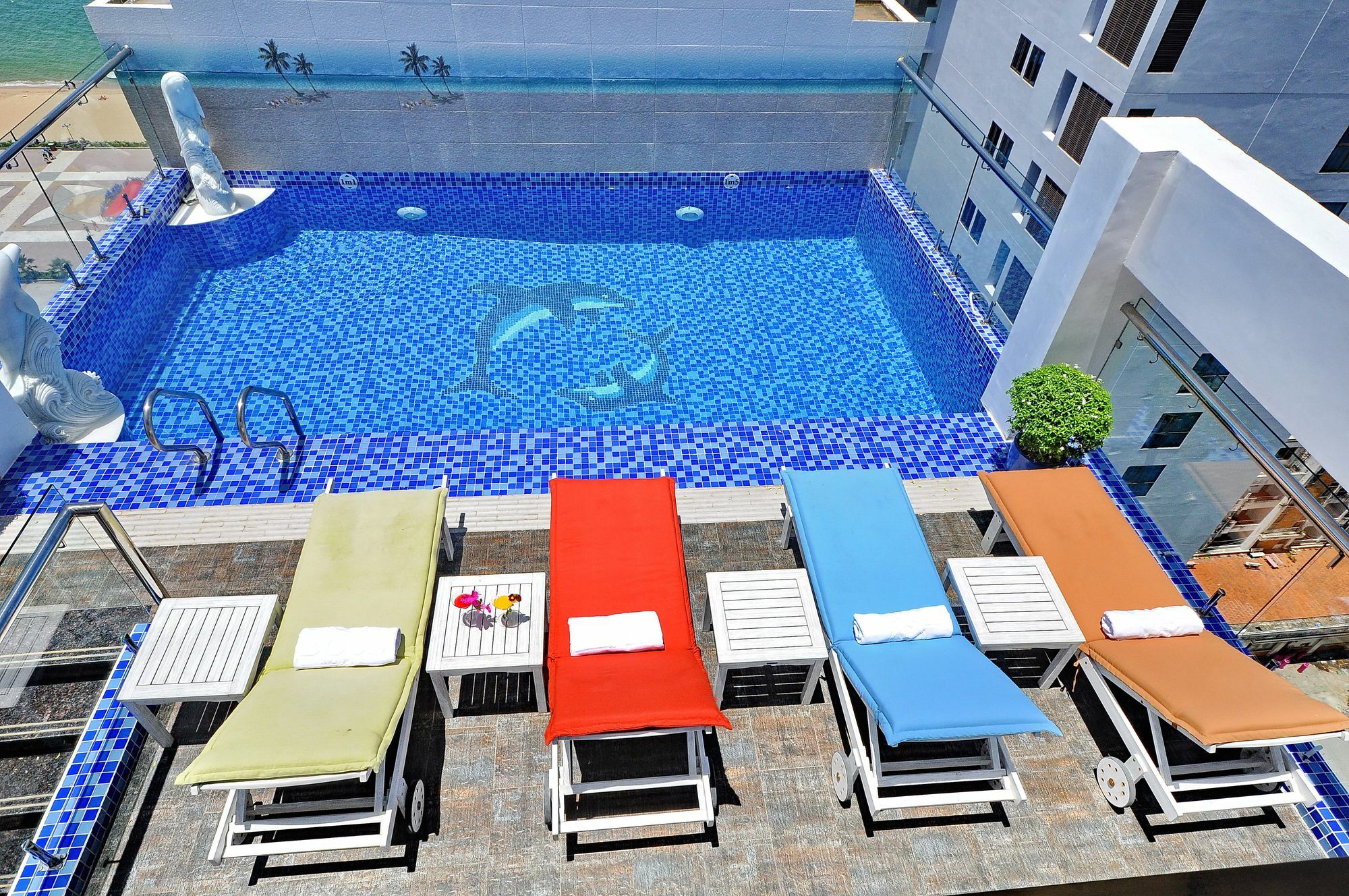 Boss Hotel Nha Trang Exterior foto